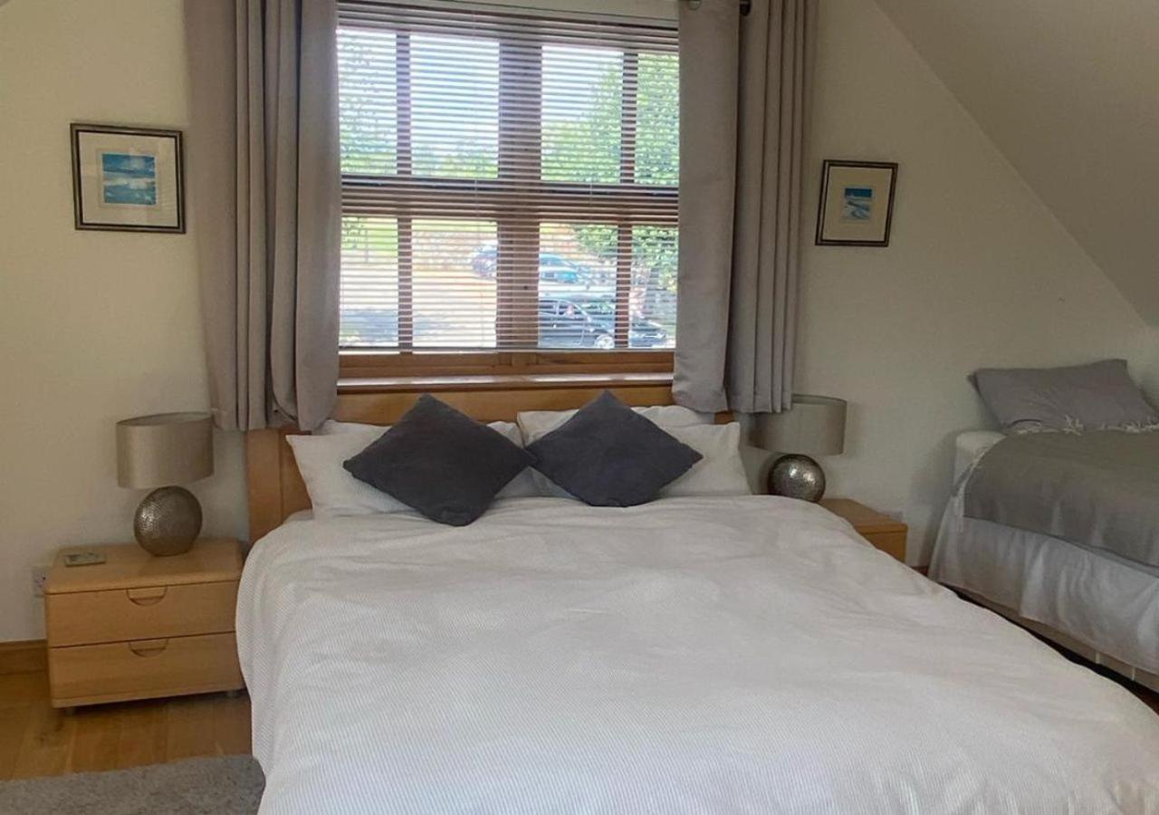 Loch Leven Loft Apartment Milnathort Exterior photo