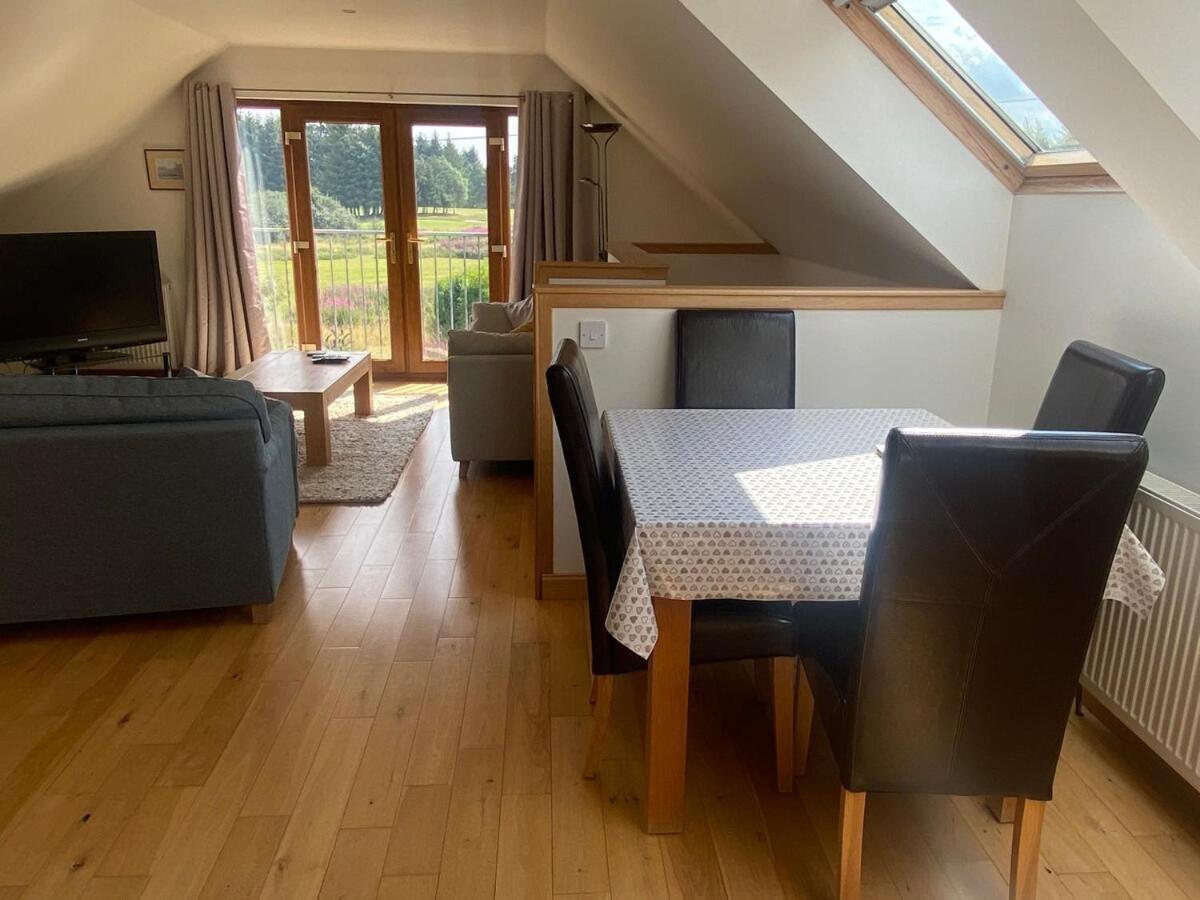 Loch Leven Loft Apartment Milnathort Exterior photo